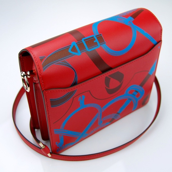 Hermes Roulis *RARE* brand new scarf print swift leather. - Picture 2 of 6